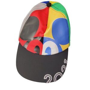 Disney Parks Mickey Mouse 2021 Color Block‎ Colorful Mickey Mouse Youth Kids Hat